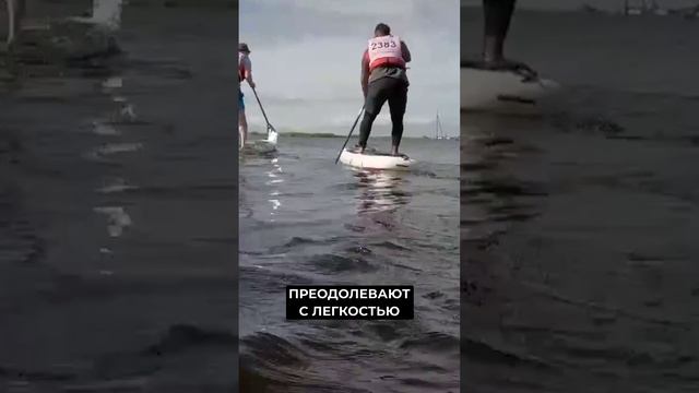 📍В Салехарде в минувшие выходные прошли соревнования на сапах и драконах #shorts