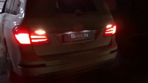 Тюнинг выхлопной системы Mercedes GL500