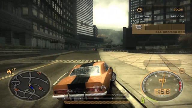 Need for Speed Most Wanted challenge 69 смотреть онлайн