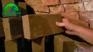 1-й Кирпичный в Омске. Часть 4. Внутри обжиговой печи, садка кирпича.