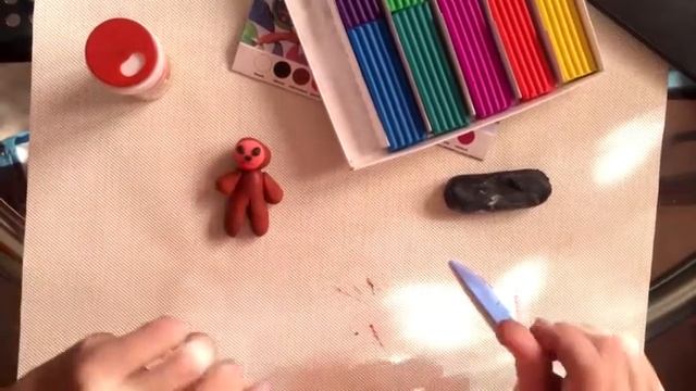 Лепка "Космонавт" смотреть онлайн