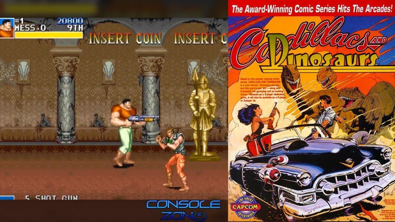 Cadillacs & Dinosaurs (Arcade)