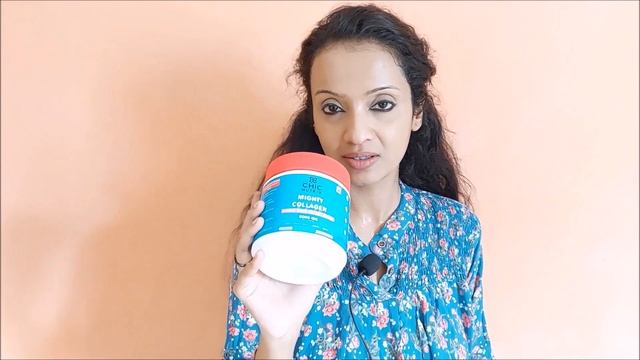 Chicnutrix Mighty Collagen | Powerful Collagen Blend For Youthful skin | Best collagen builder