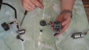 Ремонт  автомобильного насоса / Repair of auto pump