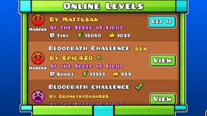 BLOODBATH ЧЕЛЛЕНДЖИ в Geometry Dash