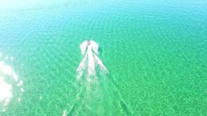 Chasing a SeaDoo at Lake Tahoe