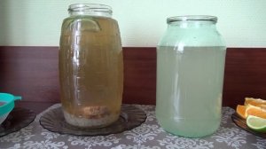 Индийский морской рис. Вторичная ферментация.