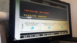 Играем в игру 688 Attack Sub на Сеге.