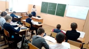 Урок русского языка в 5 классе "Правописание и-ы после ц"