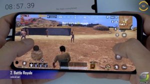 Realme 8 Pro test gane PUBG Mobile | Gameplay, FPS Result, Battery test