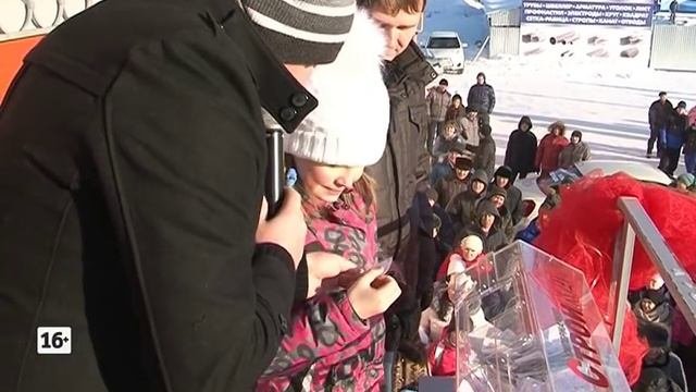 Розыгрыш автомобиля гипермаркетом 