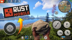 НОВЫЙ МОБИЛЬНЫЙ Rust/Раст на ТЕЛЕФОН (Раст на андроид)