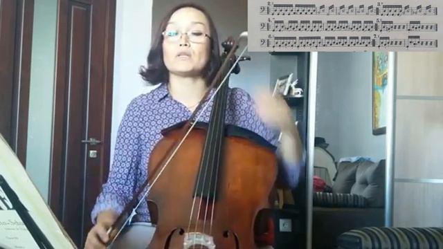 Упражнения Куммера для виолончели: разыгрываем правую руку