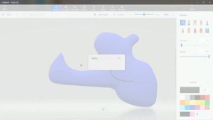 How to make a mesh for Roblox Studio only with paint 3D