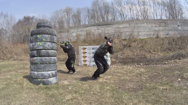 1 Этап Биробиджанской Пэйнтбольной Лиги смотреть онлайн