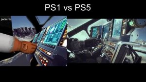 Starfield PS1 vs PS5 Comparison