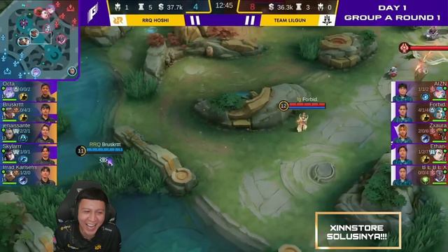 PERDANA 2 PH DI GAME OF THE FUTURE !!! RETRI 1RRAD GACOR !!! MATCH 1 RRQ VS LILGUN смотреть онлайн