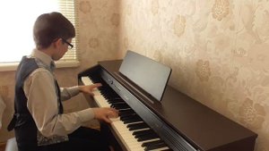 И.Лев этюд соч. 281 №1 исп. Широков Святослав 12 лет фортепиано
