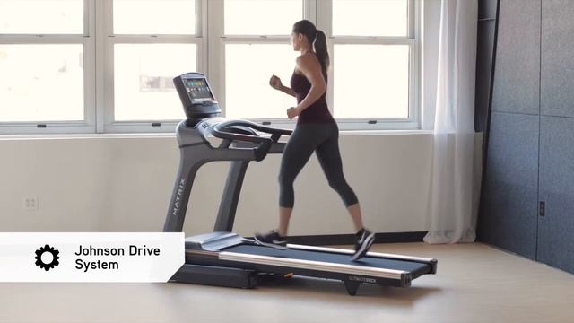 Matrix TF50 Folding Treadmill смотреть онлайн