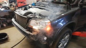 Volvo XC90 Webasto malfunction