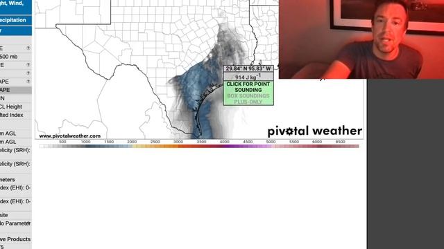 LIVE CODE RED briefing on severe weather / isolated tornado threat today between HOUSTON and AUSTIN смотреть онлайн