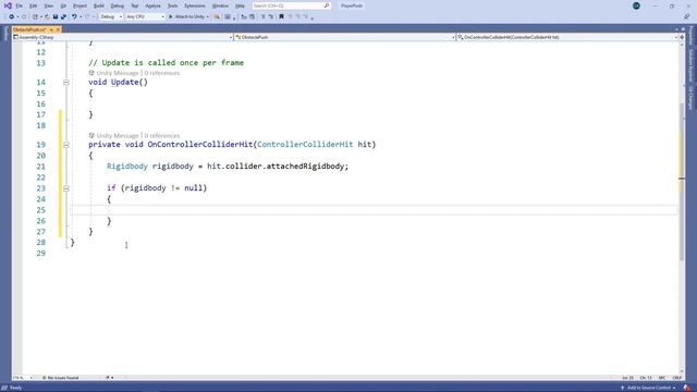 Push Obstacles Using a Character Controller (Unity Tutorial) смотреть онлайн