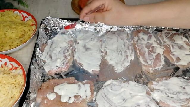 Простой и вкусный рецепт из куриного филе в духовке ? #куриноефилевдуховке