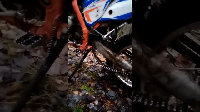 Суоранда. Кроссачи. Сорвало цепь