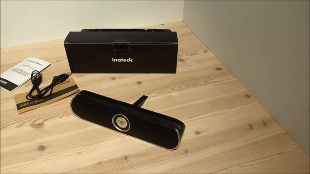 Inateck BP2001 Bluetooth Stereo Speaker Stand 10 Watt [UNBOXING & SOUNDTEST] смотреть онлайн