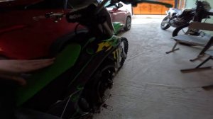 СЛОМАЛ KAWASAKI САМУИЛА ПАШЬЯН