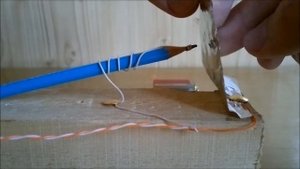 ? Как сделать Микрофон из Карандаша ?