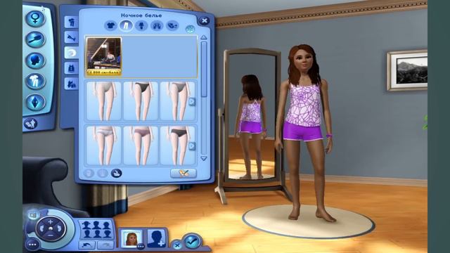 #1 Let`s play (The Sims 3) - Летсплей Симс 3 - создаем персонажей Монстер Хай и играем в симс