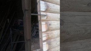 Изготовление залыски, лыски,для установки окон в деревянном доме.