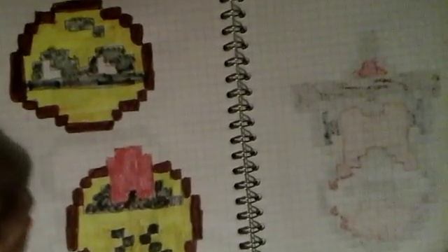 Рисунки по клеточкам часть 3 смотреть онлайн