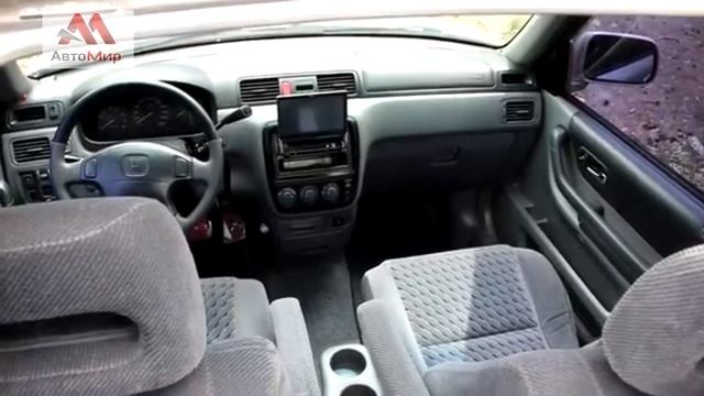 Honda CR-V 1995-2001г (первое поколение) смотреть онлайн