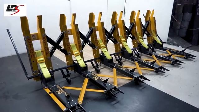 Новые противотаранные барьеры в России.