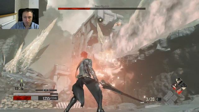 Code Vein прохождение # 7 ♼ Капля правды ♼ СТРИМ Код Вейн