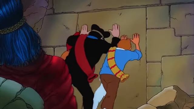 The Adventures Of Tintin | Prisoners Of The Sun Part 2 смотреть онлайн