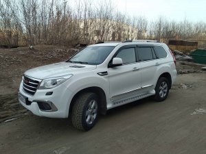 Первое испытание Китайского джипа Haval H9 на проходимость. Китайский авто на бездорожье.