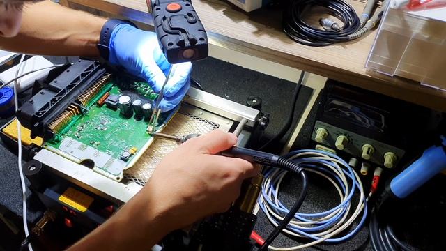 BMW F10 ECU Repair, Internal Atmospheric Pressure Sensor смотреть онлайн