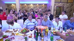 Жолторя лэн кай Буцэки . Руслан и Настя СВАТОВСТВО .