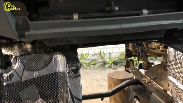УазТех: Установка om606, 3.0TD с КПП VARIO на ГАЗель БИЗНЕС, ЧАСТЬ 1