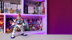LBX ЭЛЛИЗИОН - Обзор сборной модели робота BANDAI