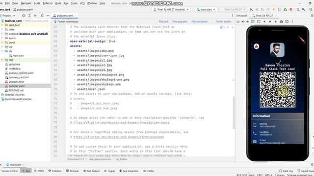 Android QR Scanner Business Card mobile app using flutter #flutter #android #qrcode #qrscanner смотреть онлайн