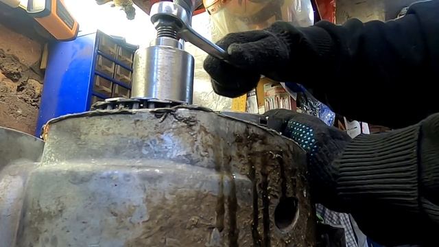 Дефектовка мотора Ява 634. В моторе присутствуют нано технологии (Jawa 634) г. Москва