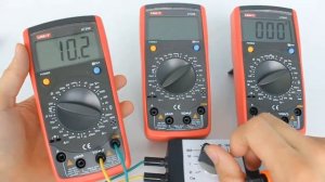 UT39A, UT39B, UT39C мультиметры цифровые UNI-T