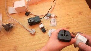 Китайские переходники под европейскую вилку - разные? Одинаковые?