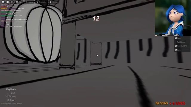 DOORS 2 IS HERE?! | Tari Plays: Roblox, Minecraft, Among Us (And More) in LIVE! смотреть онлайн