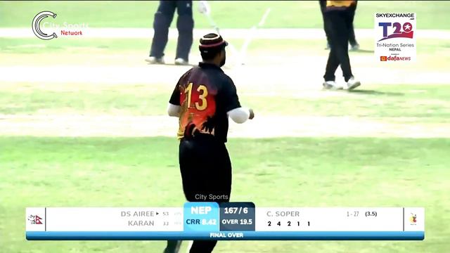 Nepal vs PNG final T20i 2022 Highlights. Nepal won by 50 runs. смотреть онлайн