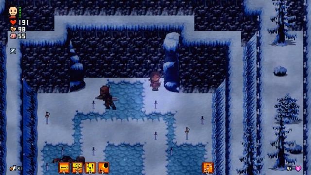 Битва с Воином берсерком. Лона РПГ. смотреть онлайн